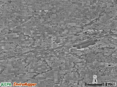 Zip code 60450 satellite photo by USGS