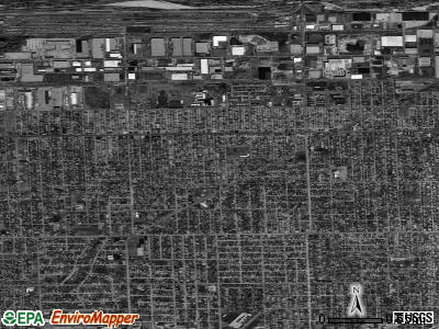 Zip code 60459 satellite photo by USGS