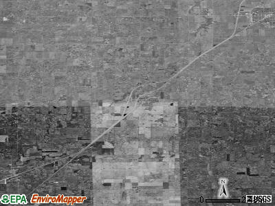 Zip code 60460 satellite photo by USGS