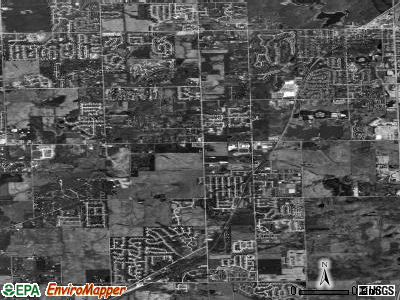 Zip code 60467 satellite photo by USGS