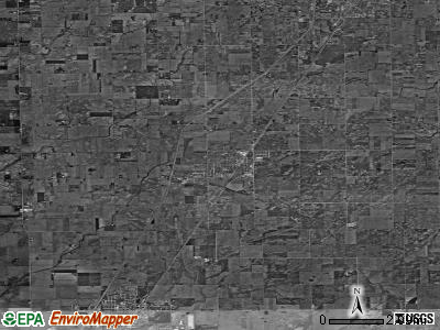 Zip code 60468 satellite photo by USGS