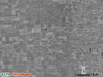 Zip code 60470 satellite photo by USGS