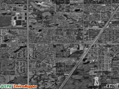 Zip code 60471 satellite photo by USGS