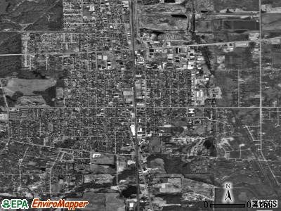 Zip code 60475 satellite photo by USGS