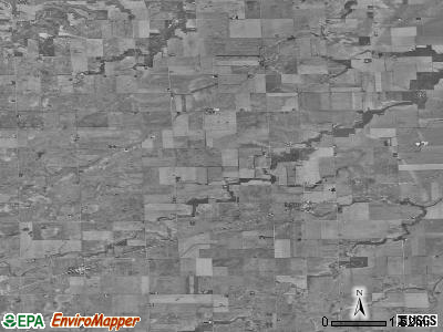 Zip code 60479 satellite photo by USGS