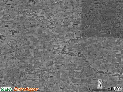 Zip code 60518 satellite photo by USGS