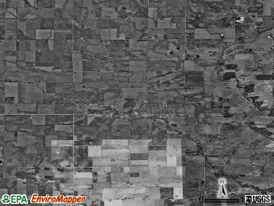 Zip code 60520 satellite photo by USGS