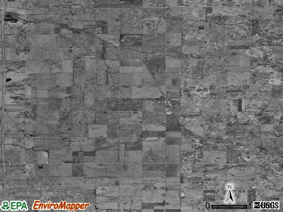Zip code 60530 satellite photo by USGS