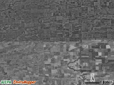 Zip code 60531 satellite photo by USGS