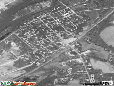 Zip code 60537 satellite photo by USGS