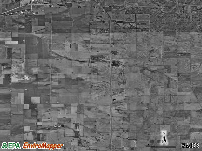 Zip code 60553 satellite photo by USGS