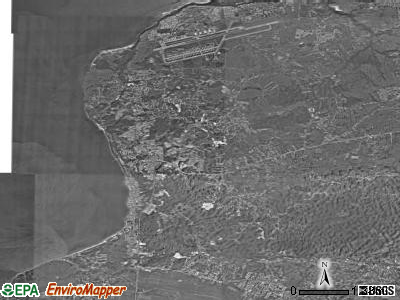 Zip code 00603 satellite photo by USGS