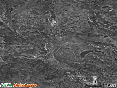 Zip code 01238 satellite photo by USGS