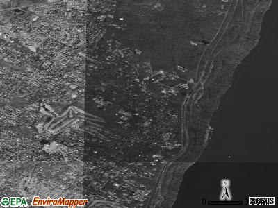 Zip code 07620 satellite photo by USGS