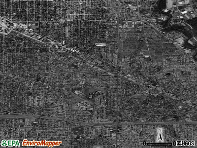 Zip code 60631 satellite photo by USGS
