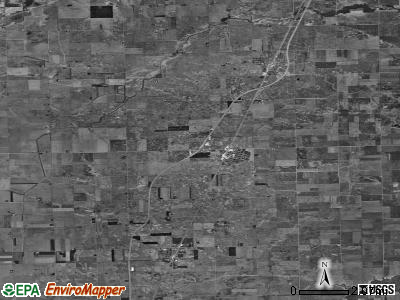 Zip code 60911 satellite photo by USGS