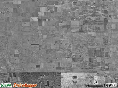 Zip code 60917 satellite photo by USGS