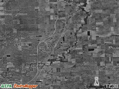 Zip code 60918 satellite photo by USGS