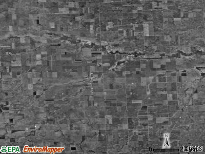Zip code 60924 satellite photo by USGS