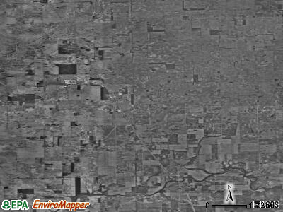 Zip code 60931 satellite photo by USGS