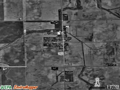 Zip code 60932 satellite photo by USGS
