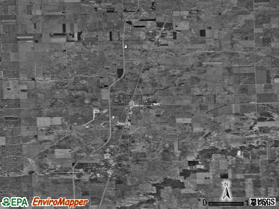 Zip code 60938 satellite photo by USGS