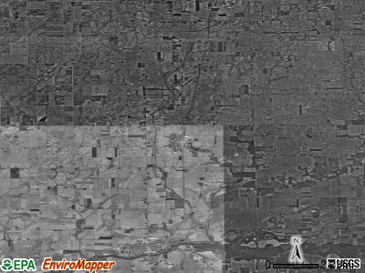 Zip code 60940 satellite photo by USGS