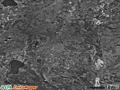 Zip code 01240 satellite photo by USGS