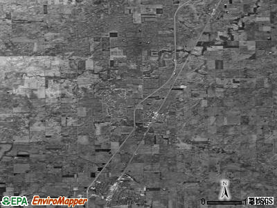 Zip code 60948 satellite photo by USGS