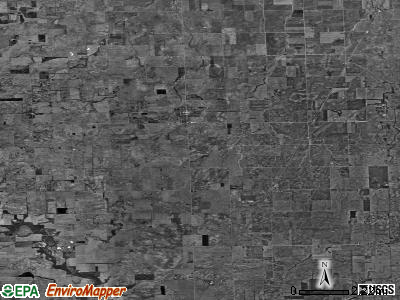 Zip code 60960 satellite photo by USGS