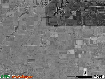 Zip code 60961 satellite photo by USGS