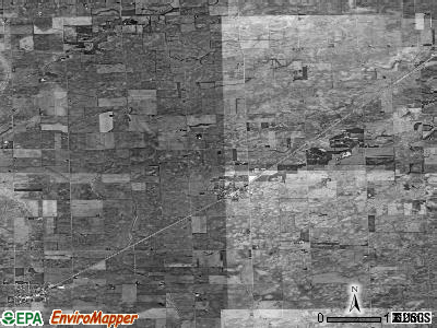 Zip code 60962 satellite photo by USGS