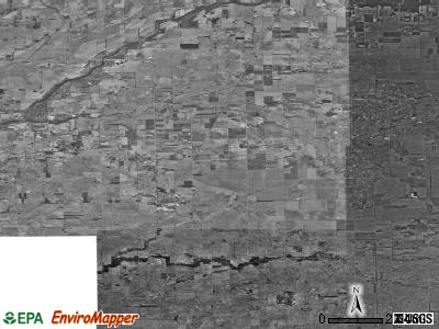 Zip code 60964 satellite photo by USGS