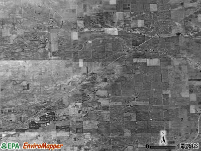 Zip code 60968 satellite photo by USGS