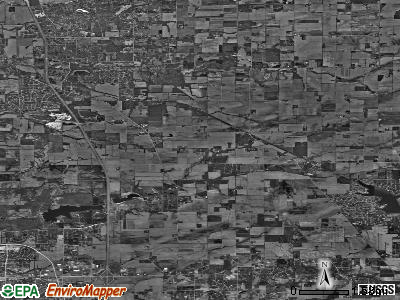 Zip code 61011 satellite photo by USGS
