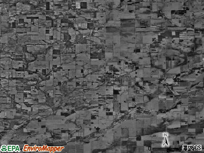 Zip code 61012 satellite photo by USGS