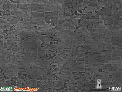 Zip code 61014 satellite photo by USGS