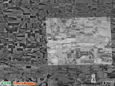 Zip code 61018 satellite photo by USGS