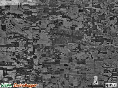 Zip code 61019 satellite photo by USGS