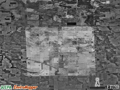 Zip code 61020 satellite photo by USGS