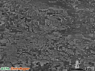 Zip code 61024 satellite photo by USGS