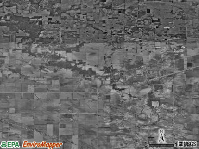Zip code 61031 satellite photo by USGS