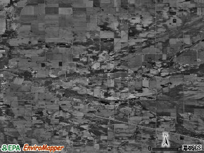 Zip code 61038 satellite photo by USGS