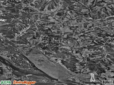 Zip code 61041 satellite photo by USGS