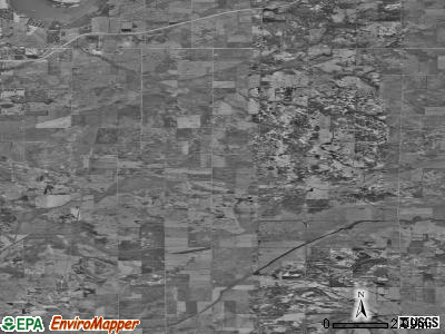 Zip code 61042 satellite photo by USGS