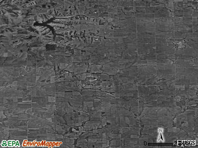 Zip code 61046 satellite photo by USGS