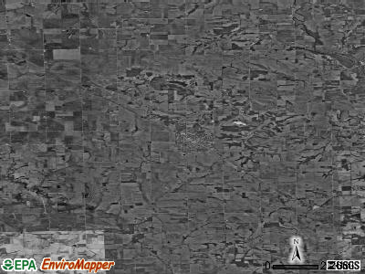 Zip code 61048 satellite photo by USGS