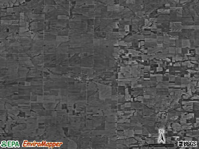 Zip code 61051 satellite photo by USGS