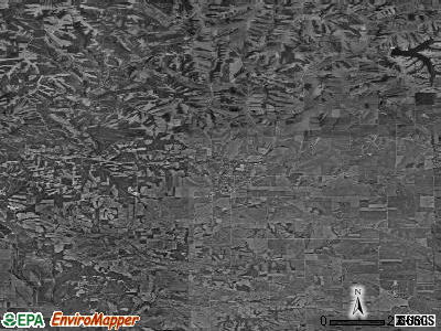 Zip code 61053 satellite photo by USGS