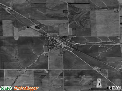 Zip code 61059 satellite photo by USGS
